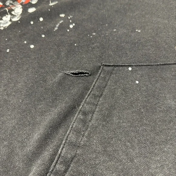 mnml Destroyed Painter Hoodie - Picture 4 of 9